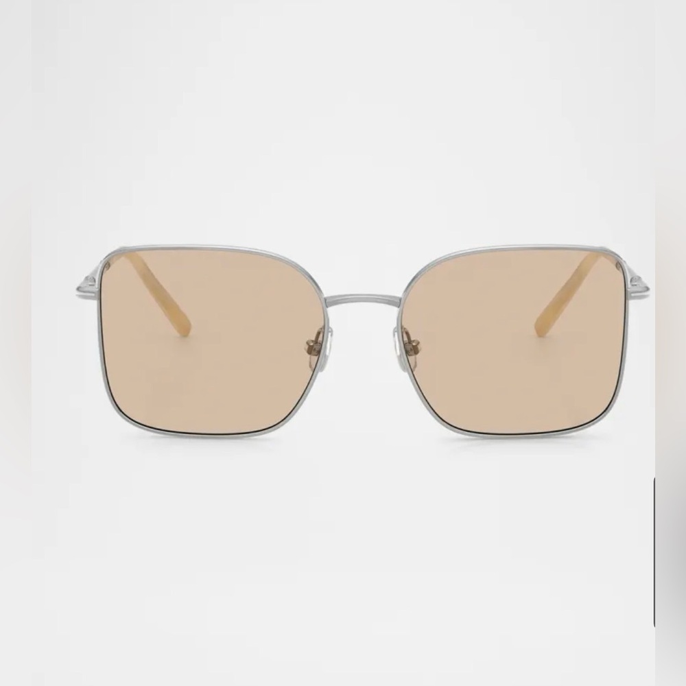 Brunello Cucinelli BC1005T Rectangular Titanium Sunglasses NEW!
